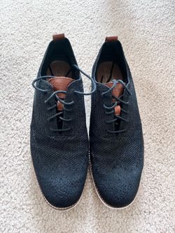 Men’s Cole Haan Zerogrand Stitchlite Black shoes. Size 10.5
