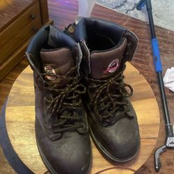Brahma Men’s Work Boots Size 9.5