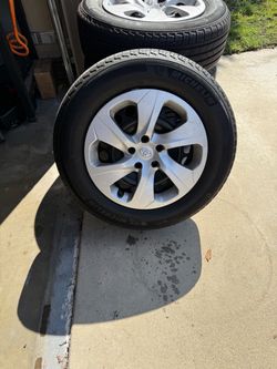 Michelin Primacy A/S 225/65r17 set of 4