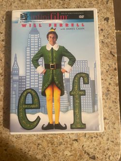 🎄 Elf (DVD,)