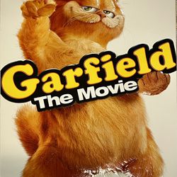 Garfield: the Movie (DVD, 2004, Full Screen and Widescreen)