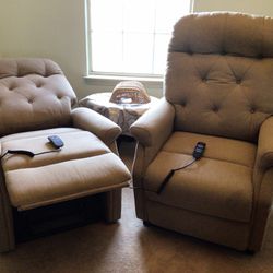 Brand New Reclining , Lift Chair Set Or Sold Separate 