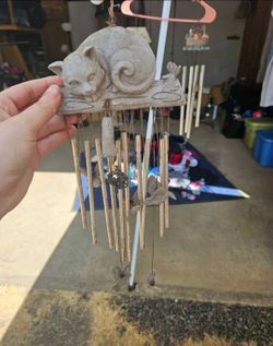 Cat Wind Chime