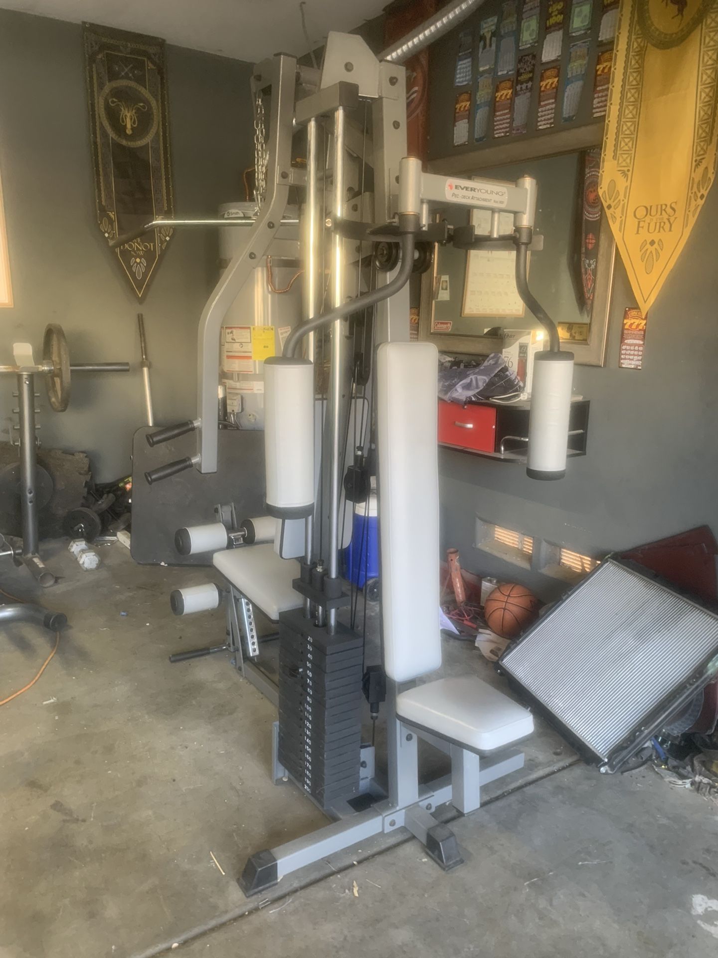 workout machine (EVERYOUNG Model Mo281)