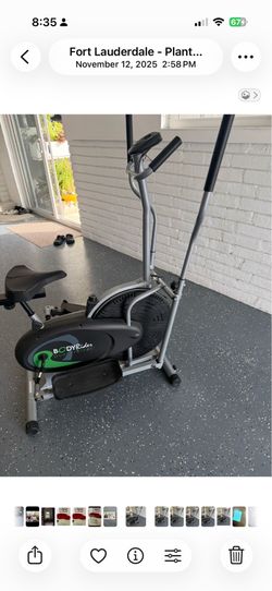 Exercise bike