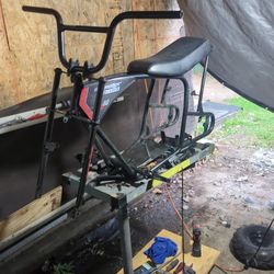 Monster Moto Minibike Frame 
