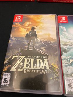 Switch zelda bundle