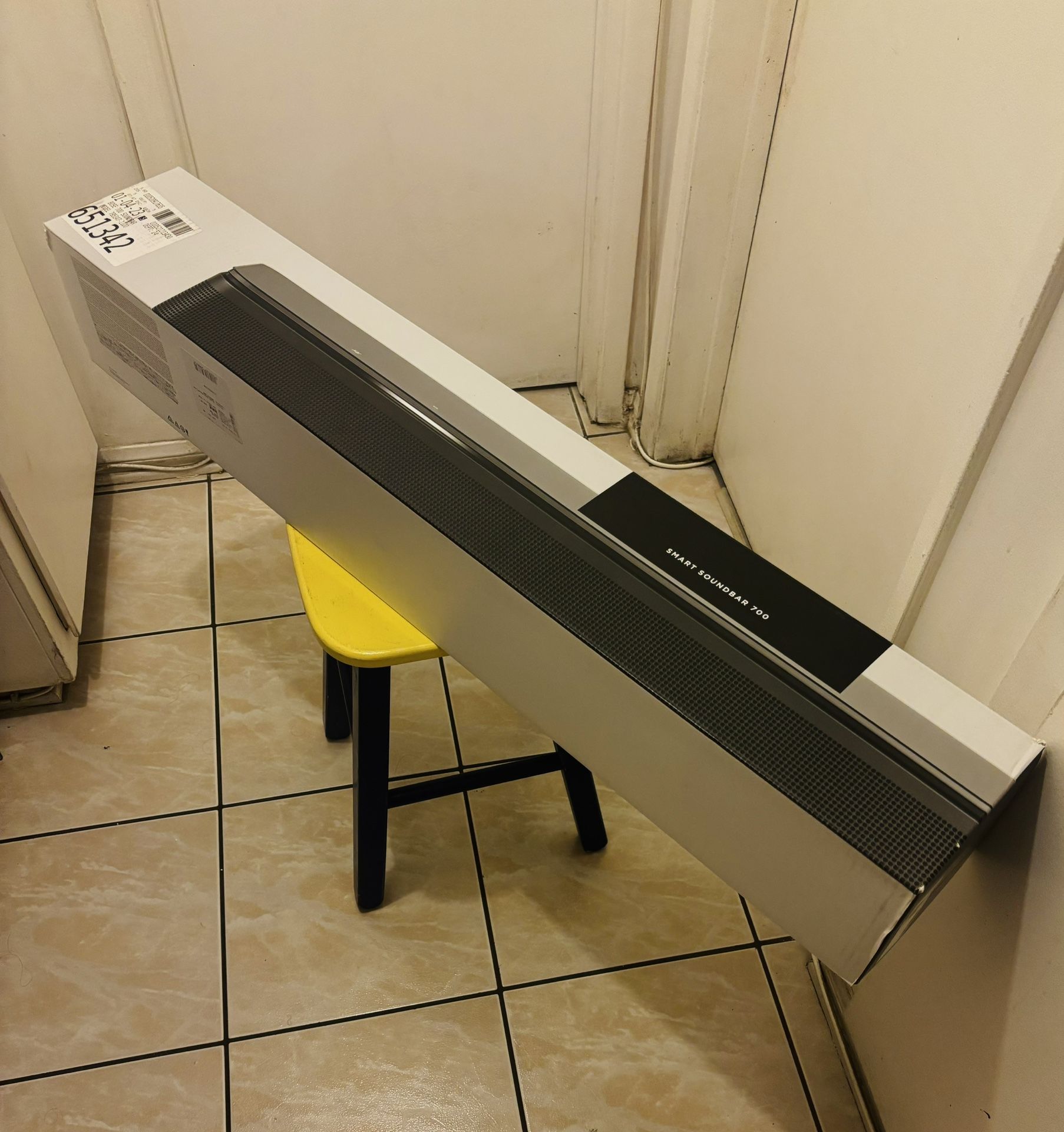 Bose Smart Soundbar 700 β Premium Bluetooth & WiFi Home Theater Audio System | Alexa Built-In, Dolby Audio, Voice Control