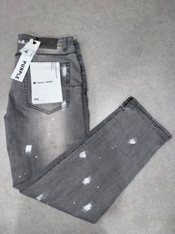 Purple Brand Grey Jeans Size 36