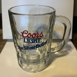 Coors Light Beer Glass