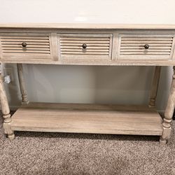 Farmhouse style side table