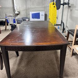 Free dining Table And Chairs