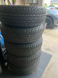 2026 Jeep Wrangler Sport Rim And Tires 5ct