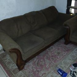 Sofa And Love Seat 