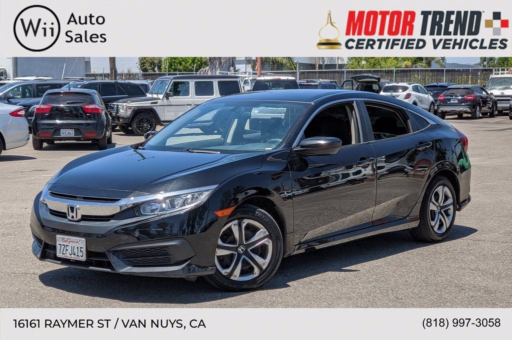 2017 Honda Civic Sedan