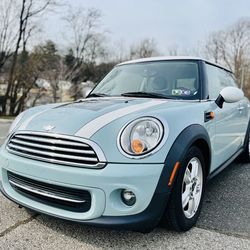 2012  mini cooper