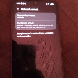 Read Description. Samsung A15 Unlocked.  Screen Has Cracks But Stills Works