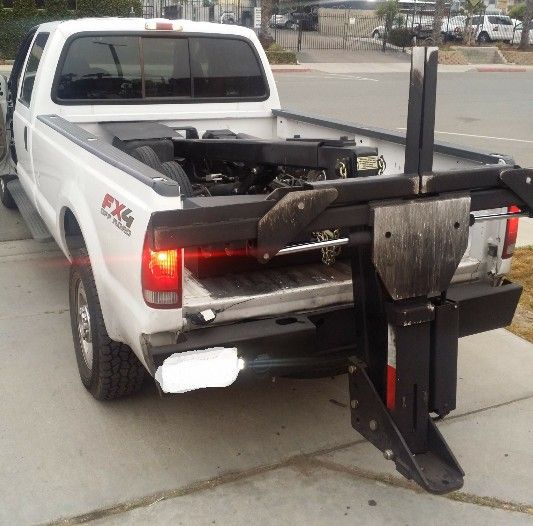 Minuteman XD Slide in wheel lift