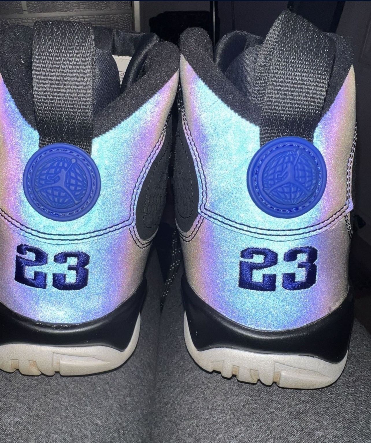 Air Jordan 9 Racer Blue