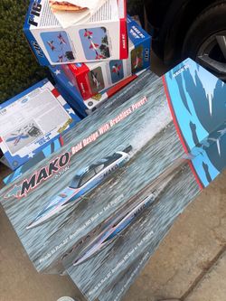 Rage RC Mako 630BL Brushless RTR Boat