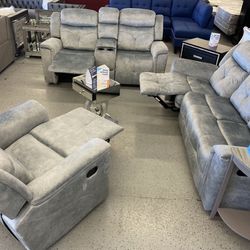 Furniture, Sofa, Sectional Chair, Recliner, Coffee, Table, Couch