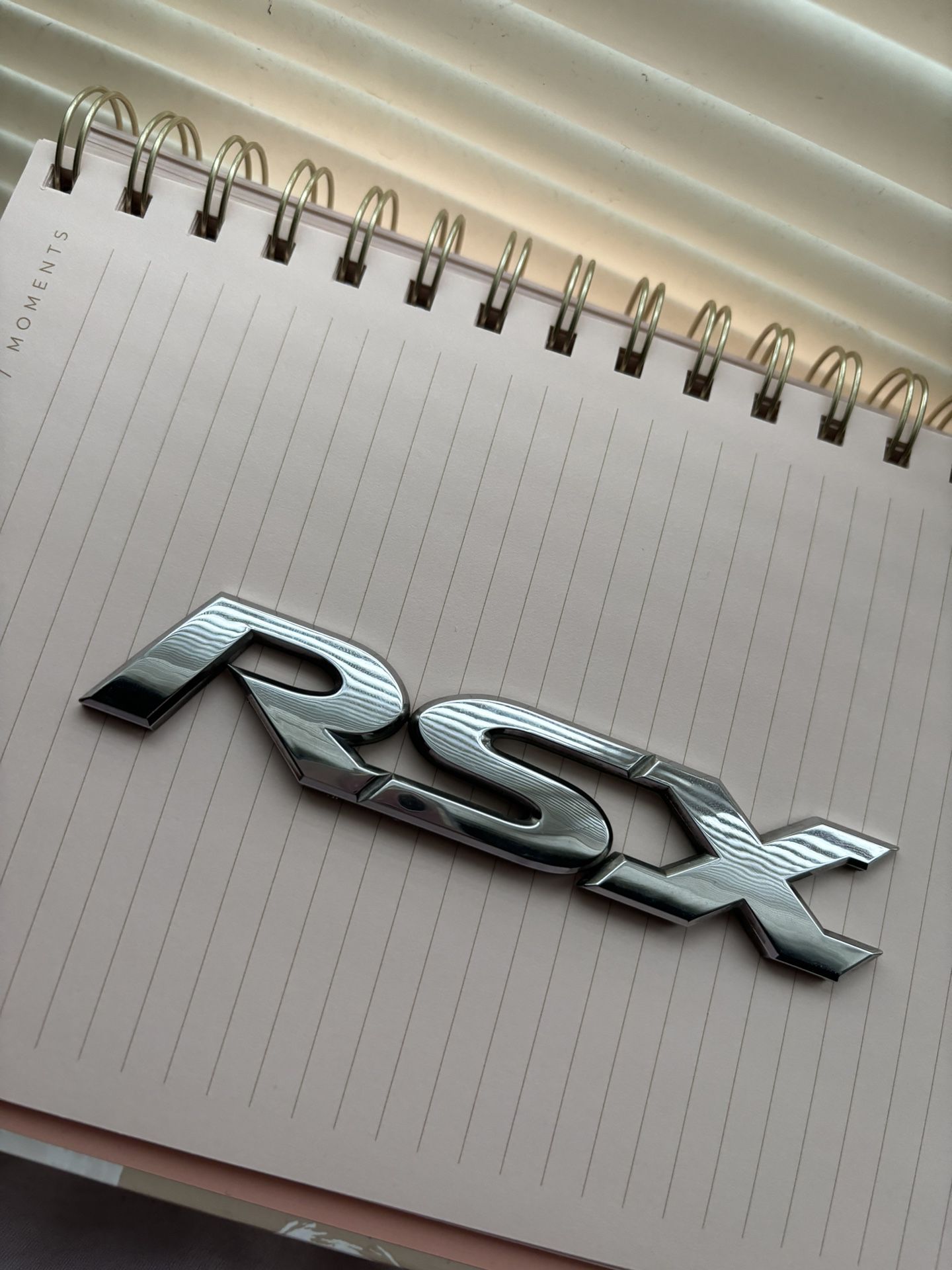 Acura RSX Emblem 