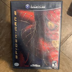 Nintendo GameCube Spider-Man 2 