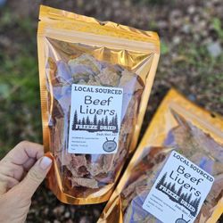 Local Sourced Beef Liver