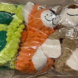 Pet Dog Stuffed Tuggers 3pcs