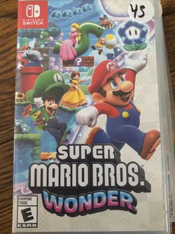 Super Mario wonder Nintendo Switch