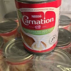 Fat Free Carnation Milk 