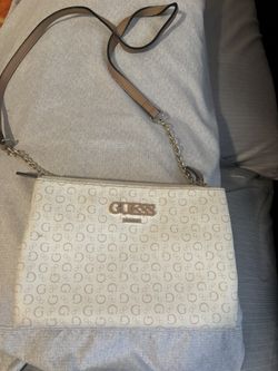 Guess Ellison Double Zip Crossbody bag