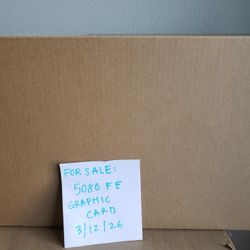 New  SEALED NVIDIA GeForce RTX 5080 Graphic Card - 16GB GDDR7