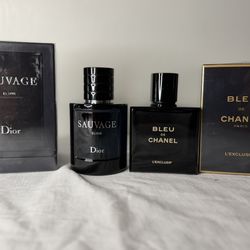 Bleu de Chanel san sauvage elixir