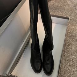 Franco Sarto Wide Width Over The Knee Boot 
