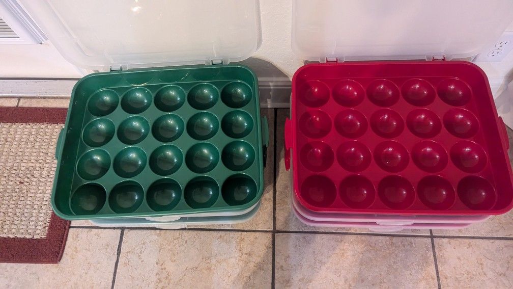 Ornament Storage Containers