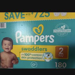 Size 2 Pampers 