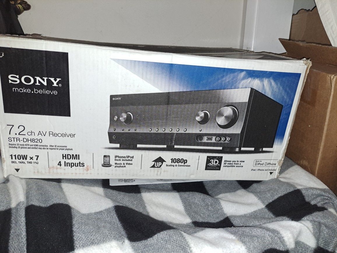 Sony 7.2 ch AV Receiver