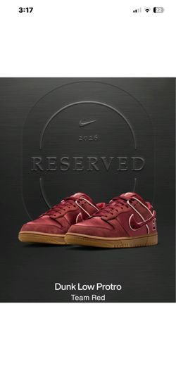 Nike dunk low protro Kobe Bryant lower merion away size 9