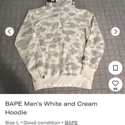 Bape Suéter  Talla M