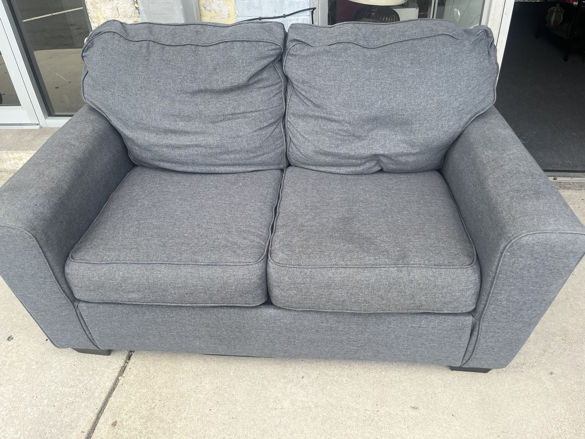 Grey 2 Seater Couch