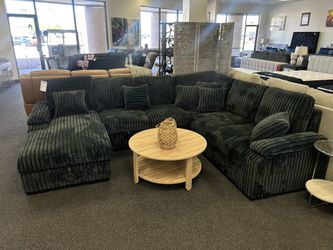 Sleeper Sofa In Corduroy 