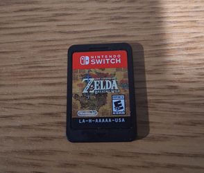 The Legend of Zelda Breath of the Wild