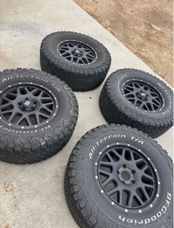 Off road tires and wheels (4)