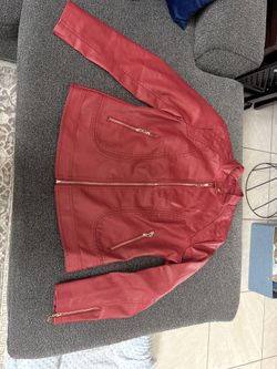 Red XXL jacket