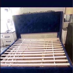 King Bed  Frame$ 400 from US  furniture