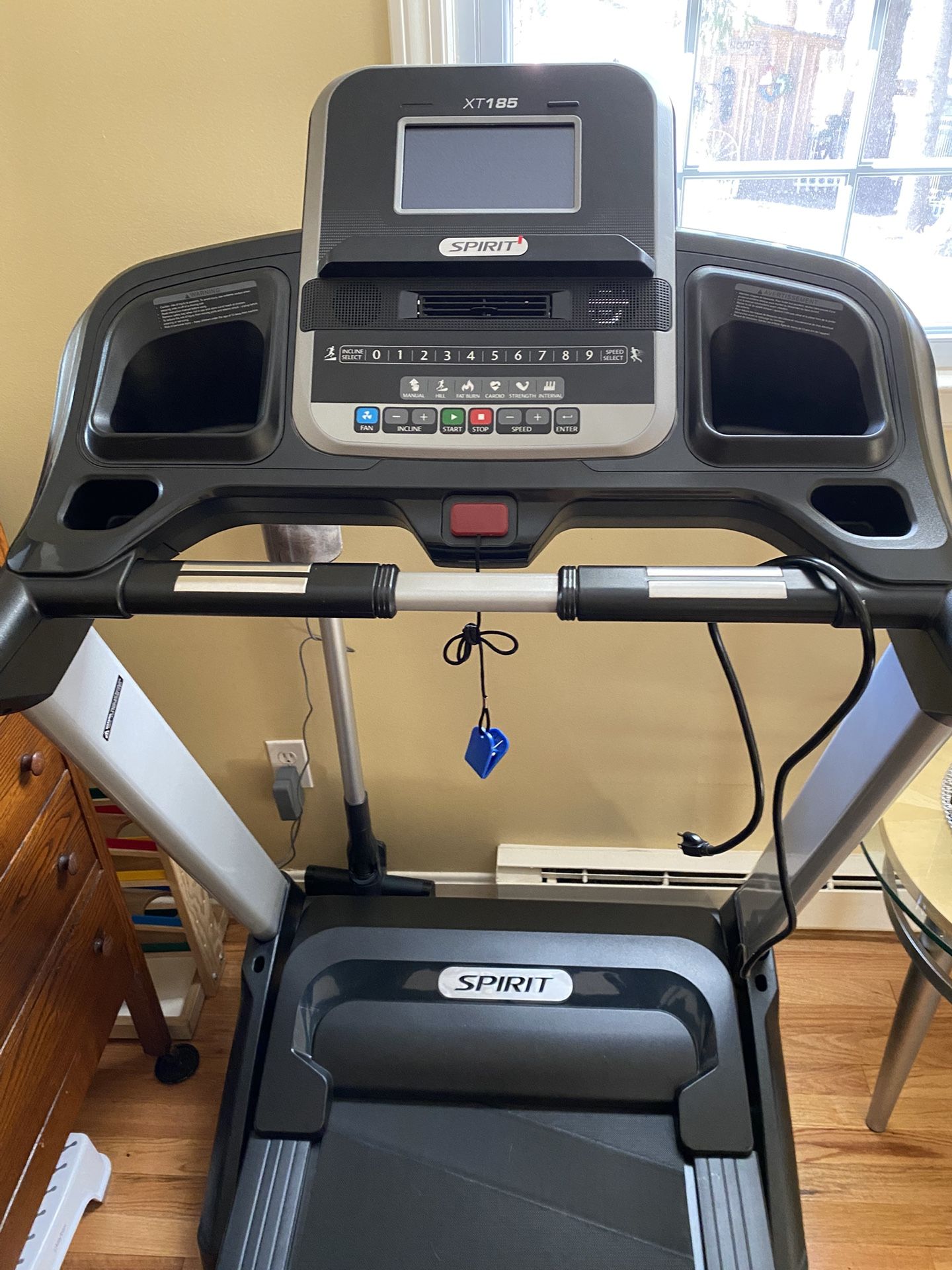 Treadmill Spirit XT185