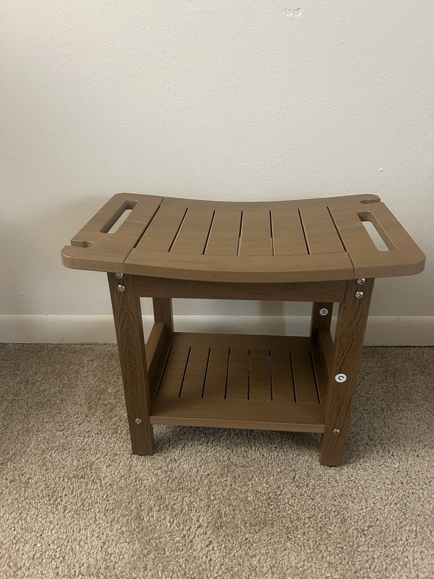 Heavy Duty Stools, Poly Lumber Plastic Benches 500 LB