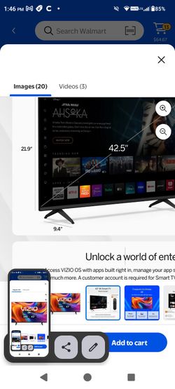 43 IN SMART TV