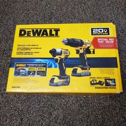 Dewalt Impact driver And Drill 